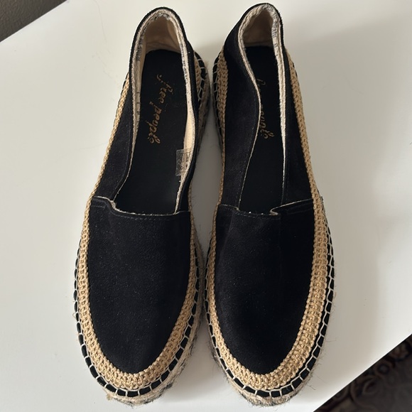 FP Collection - Eden Double Stack Espadrilles size 10.5/41 - Picture 5 of 8